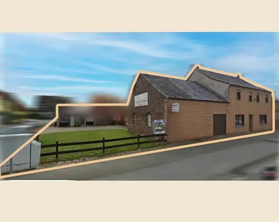 Ecklage und Zufahrt in Kaarst-Driesch