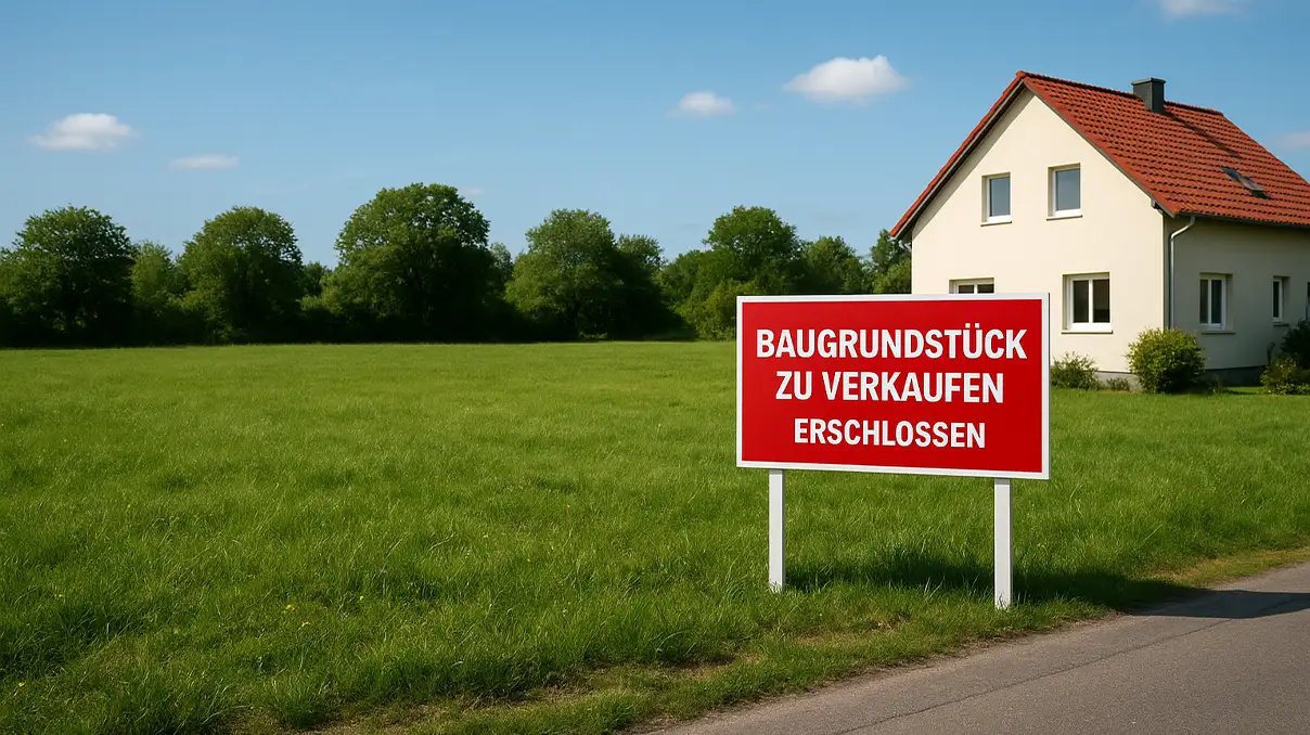 Erschlossene Baugrundstücke in Kaarst und Umgebung