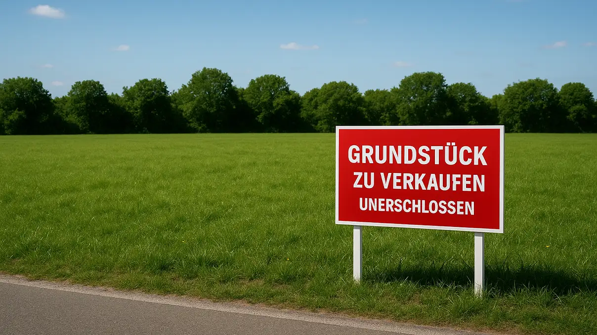 Unerschlossene Grundstücke im Raum Kaarst